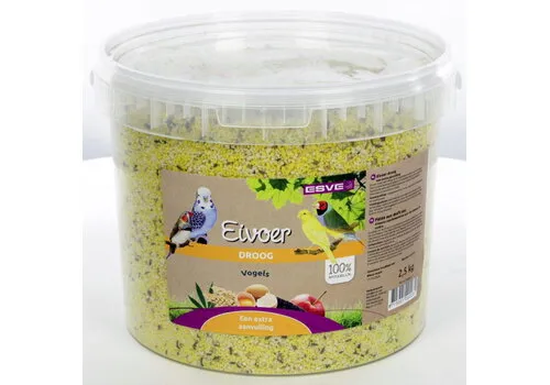 ESVE Eivoer droog emmer 2,5 kg