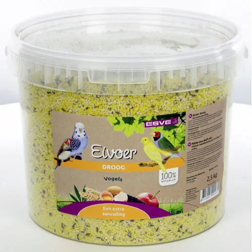ESVE Eivoer droog emmer 2,5 kg