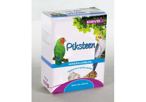 ESVE Ni-ble piksteen agapornis naturel rood | 1 stuk