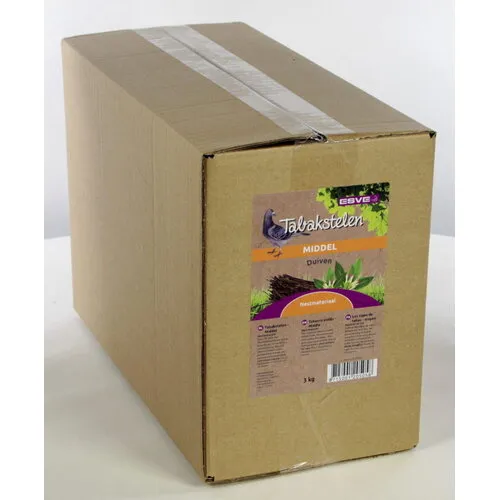 ESVE Tabakstelen middel 3 kg
