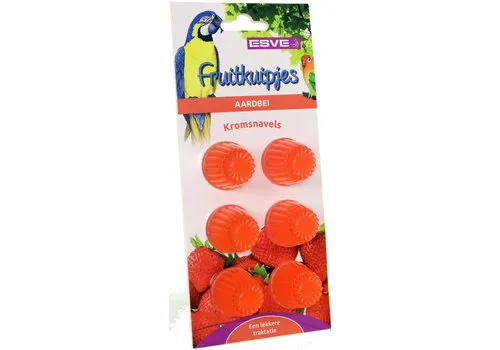 ESVE Fruitkuipje aardbei