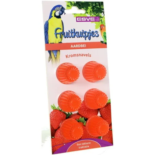 ESVE Fruitkuipje aardbei