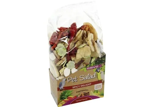 ESVE Pet Salad Spicy Delight vogelsnack