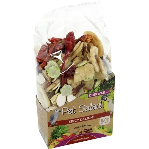 ESVE Pet Salad Spicy Delight vogelsnack