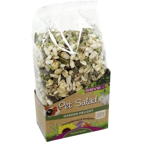 ESVE Pet Salad Garden Delight knaagdierensnack
