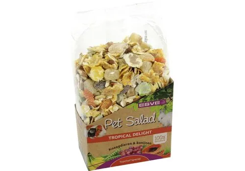 ESVE Pet Salad Tropical Delight knaagdierensnack