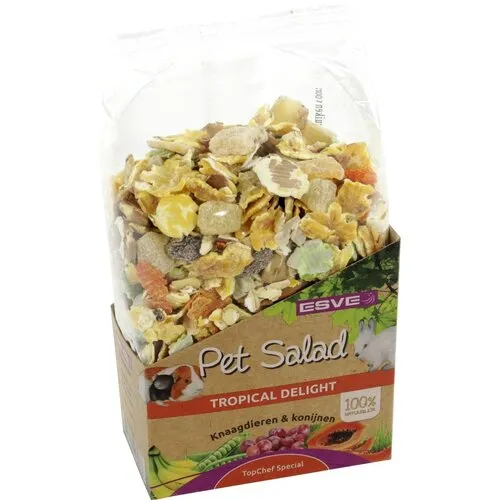 ESVE Pet Salad Tropical Delight knaagdierensnack