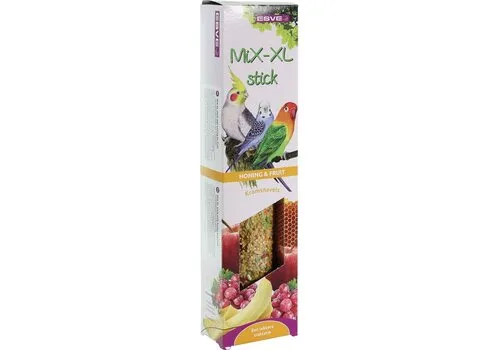 ESVE MiX-XL vogelstick voor kromsnavels | 4 smaken