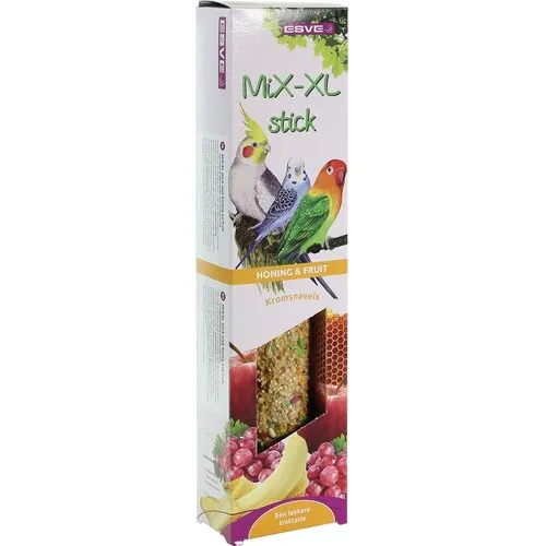 ESVE MiX-XL vogelstick voor kromsnavels | 4 smaken