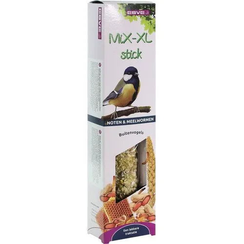 ESVE Mix XL snackstick voor buitenvogels