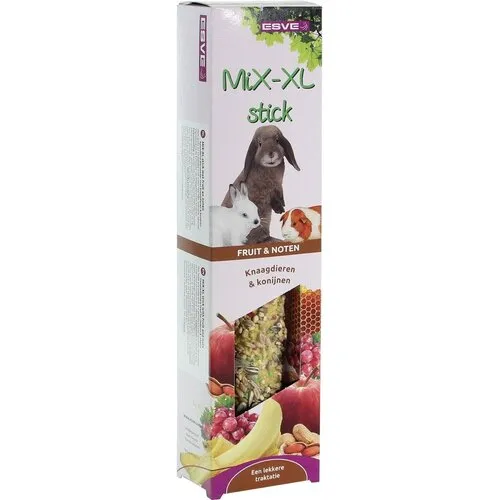 ESVE Mix XL stick voor knaagdieren en konijnen