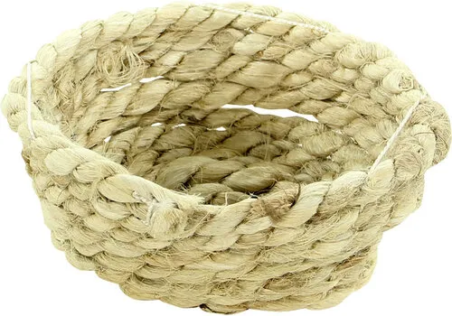 ESVE Jute touwnestje voor vogels