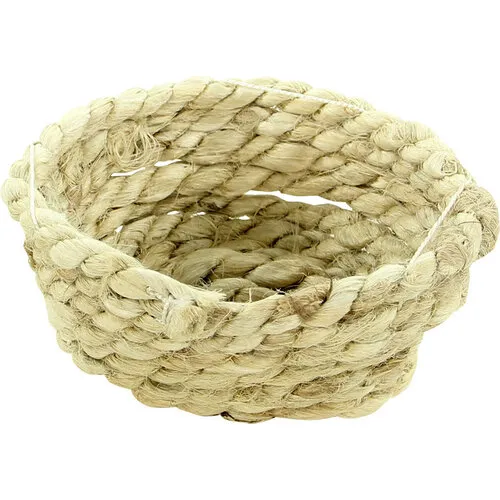 ESVE Jute touwnestje voor vogels