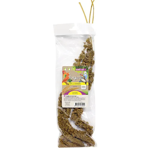 ESVE Trosgierst geel | 3 stuks + hanger