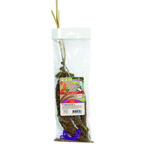 ESVE Trosgierst rood | 3 stuks + hanger