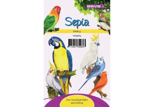 ESVE Sepiaschelp verpakt