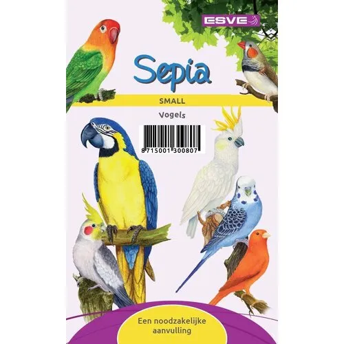 ESVE Sepiaschelp verpakt