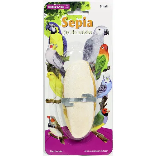ESVE Sepiaschelp op kaart voor vogels