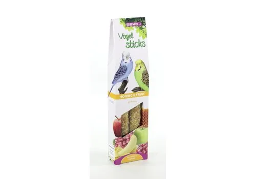 ESVE Vogelsticks parkiet | honing variatiemix 2 stuks