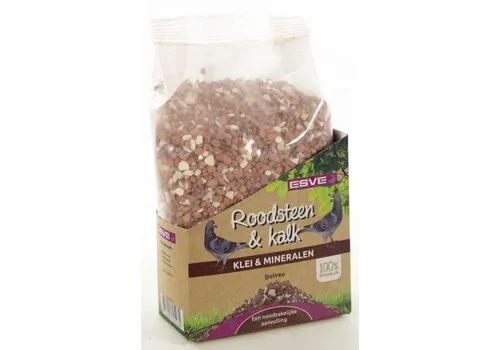 ESVE Roodsteen en kalk voor duiven | 1 kg