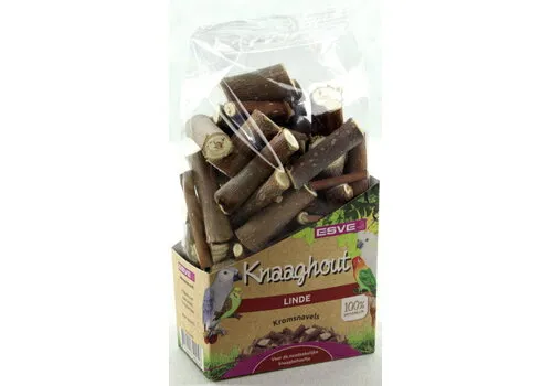 ESVE Knaaghout linde voor vogels 120 g