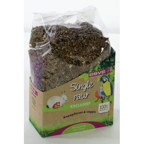 ESVE Lijnzaad met raapolie 550 g