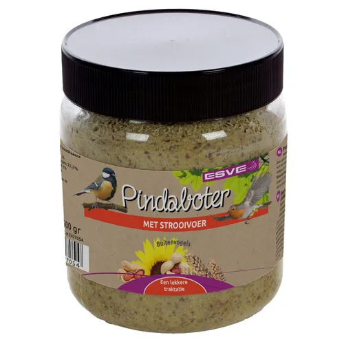 ESVE Pindaboter strooivoer 500 g