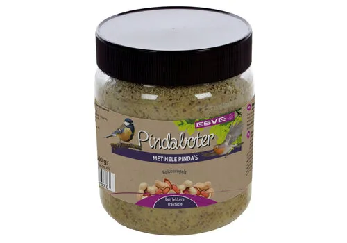 ESVE Vogelpindakaas met hele pinda’s
