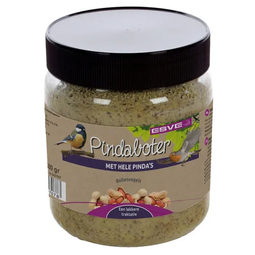 ESVE Vogelpindakaas met hele pinda’s