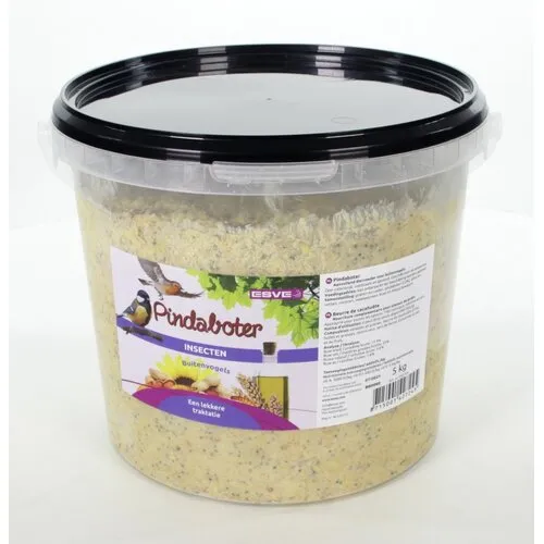 ESVE Vogelpindakaas met insecten | emmer 5 kg