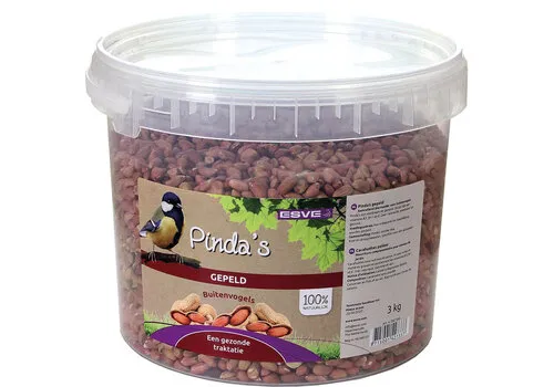 ESVE Gepelde pinda’s emmer 3 kg
