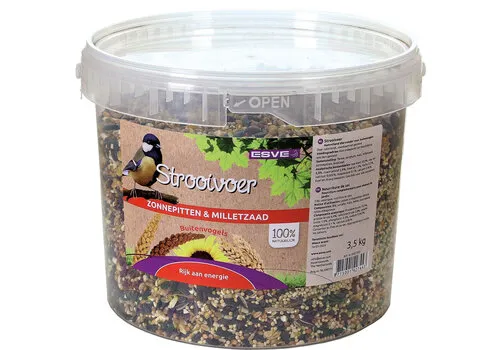 ESVE Strooivoer emmer 3,5 kg