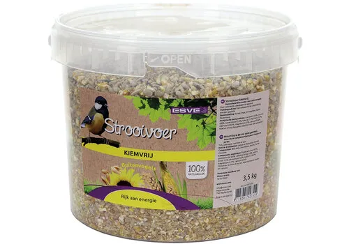 ESVE Kiemvrij strooivoer emmer 3,5 kg