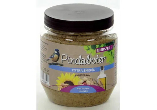 ESVE Vogelpindakaas extra smeuïg 360 gram