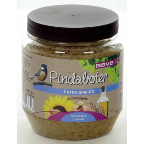 ESVE Vogelpindakaas extra smeuïg 360 gram