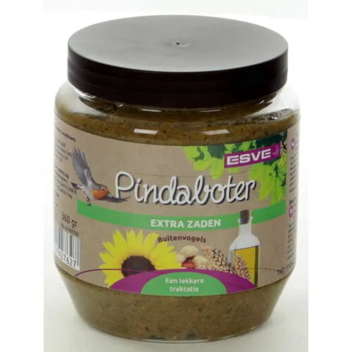 ESVE Vogelpindaboter extra zaden 360 gram
