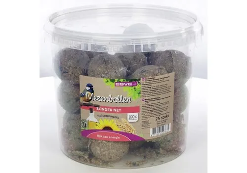 ESVE Mezenbollen zonder net