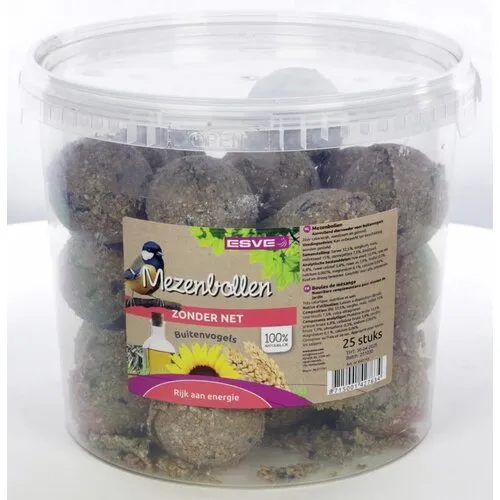 ESVE Mezenbollen zonder net