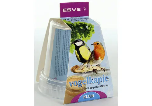ESVE Vogelkapje voor pindakaaspot
