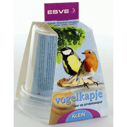 ESVE Vogelkapje voor pindakaaspot