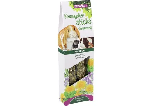 ESVE Knaagdiersticks graanvrij | 3 smaken
