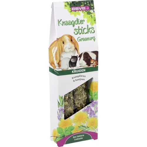 ESVE Knaagdiersticks graanvrij | 3 smaken