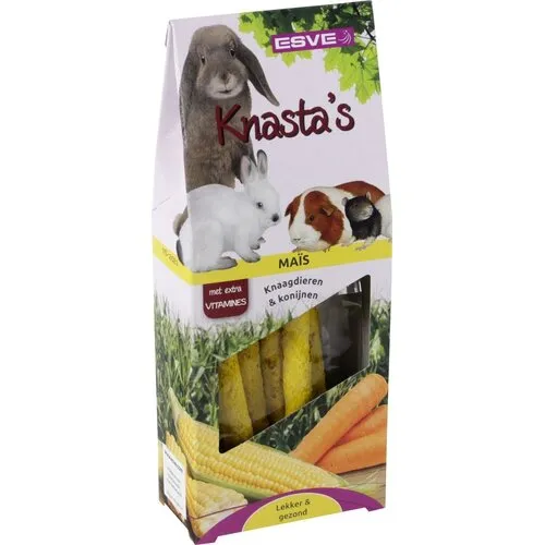 ESVE Mais knaagsticks 100 gram