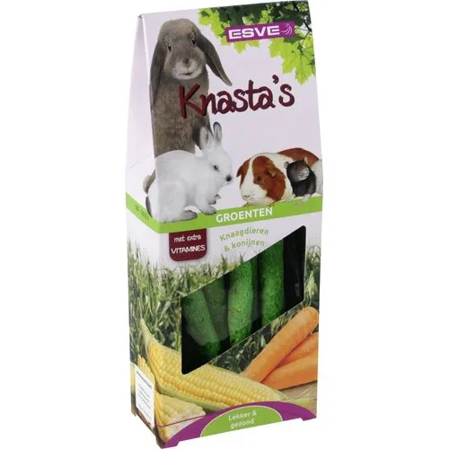 ESVE Groente knaagsnack sticks 100 gram
