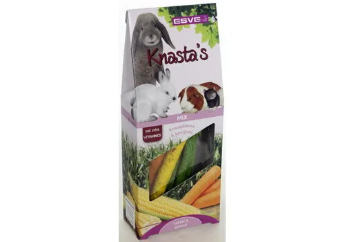 ESVE Knasta’s Mix snacksticks 100 gram