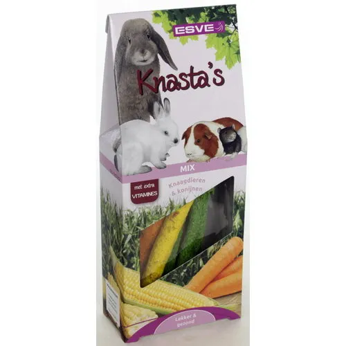 ESVE Knasta’s Mix snacksticks 100 gram