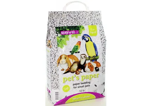 ESVE Papier bodembedekking korrels