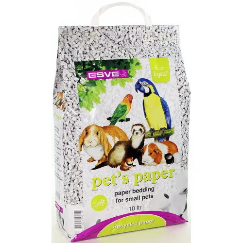 ESVE Papier bodembedekking korrels