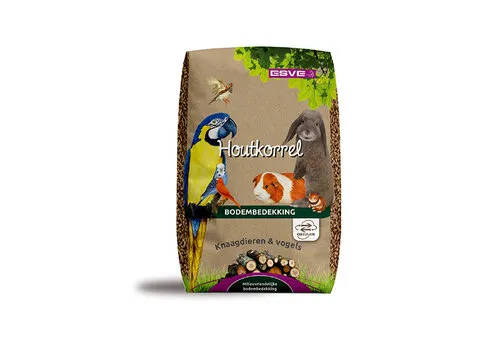 ESVE Paasei met dierenmotief 6 cm assorti