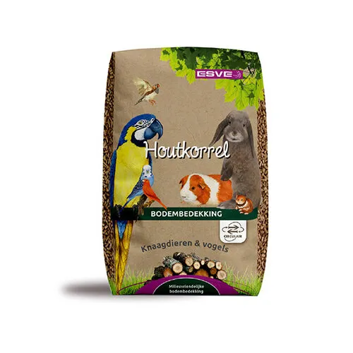 ESVE Paasei met dierenmotief 6 cm assorti